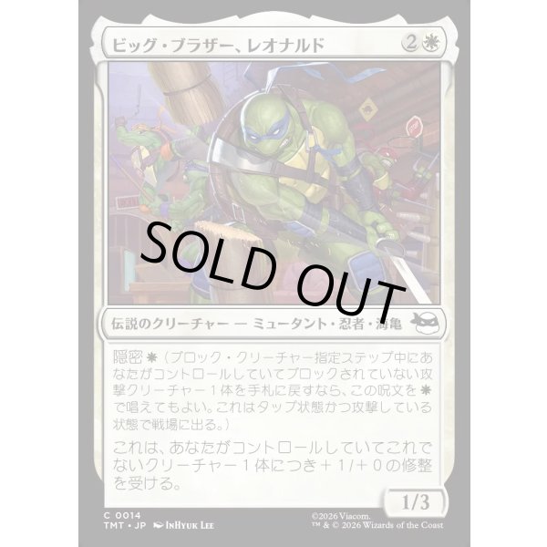 画像1: ビッグ・ブラザー、レオナルド/Leonardo, Big Brother (1)