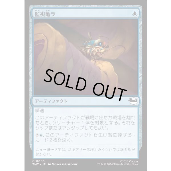 画像1: 監視亀ラ/Sewer-veillance Cam (1)