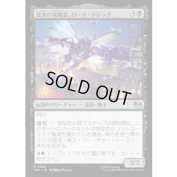 画像1: 昆虫の侵略者、ロード・ドレッグ/Lord Dregg, Insect Invader (1)