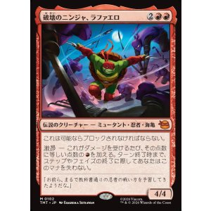 画像: 破壊のニンジャ、ラファエロ/Raphael, Ninja Destroyer