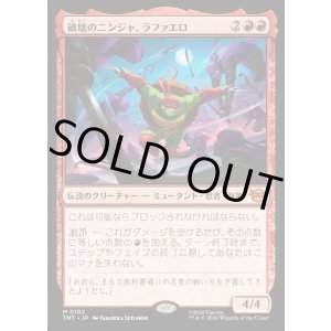 画像: 破壊のニンジャ、ラファエロ/Raphael, Ninja Destroyer