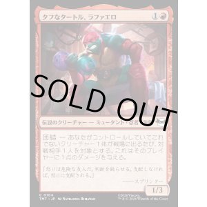 画像: タフなタートル、ラファエロ/Raphael, Tough Turtle