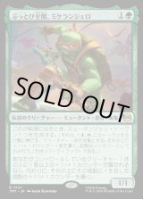 画像: ぶっとび全開、ミケランジェロ/Michelangelo, Weirdness to 11