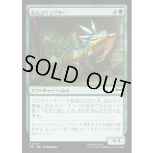 画像: わんぱくラプター/Ragamuffin Raptor