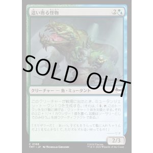 画像: 這い寄る怪物/Slithering Cryptid