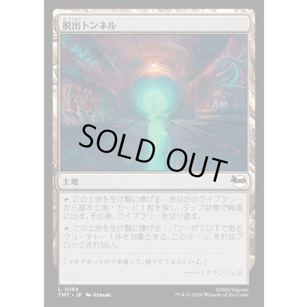 画像1: 脱出トンネル/Escape Tunnel (1)