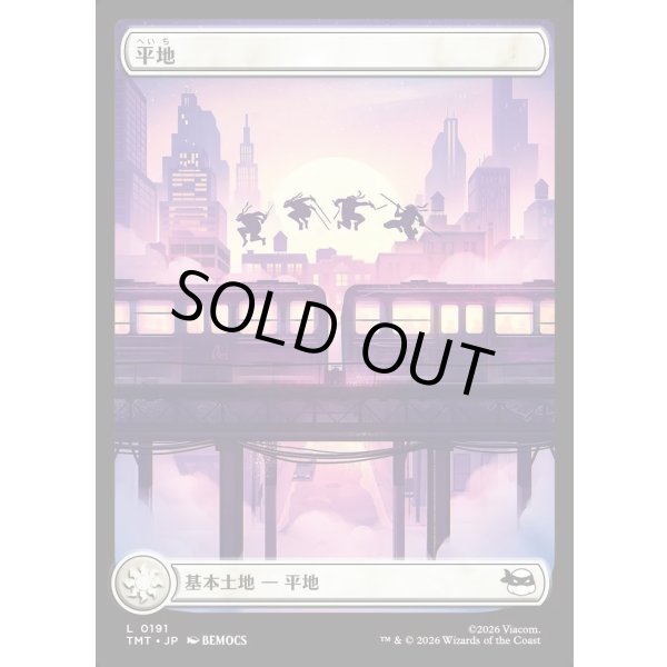 画像1: 平地/Plains (1)