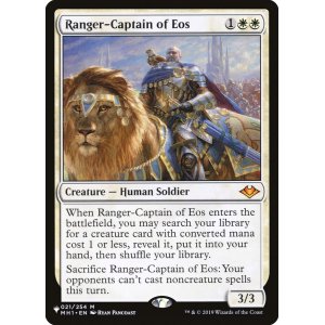 画像: イーオスのレインジャー長/Ranger-Captain of Eos(The List)