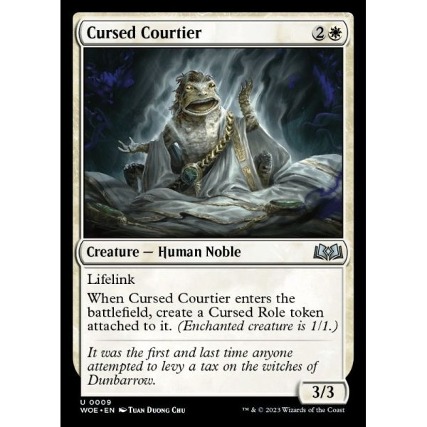 画像2: 呪われし廷臣/Cursed Courtier (2)