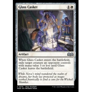 画像: 《ガラスの棺/Glass Casket(0016)》【ENG】[WOE白U]