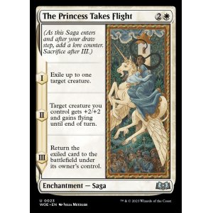画像: 《王女、空を飛ぶ/The Princess Takes Flight(0023)》【ENG】[WOE白U]