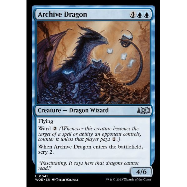 画像2: 書庫のドラゴン/Archive Dragon (2)