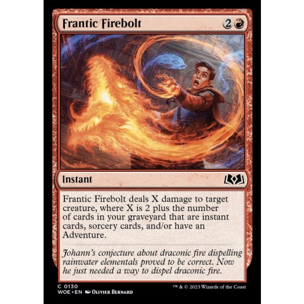 画像2: 荒ぶる炎の稲妻/Frantic Firebolt (2)