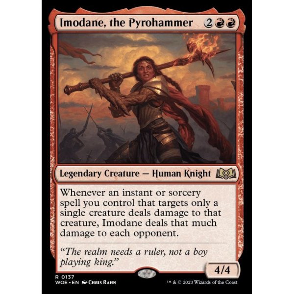 画像2: 紅蓮鎚、イモデーン/Imodane, the Pyrohammer (2)