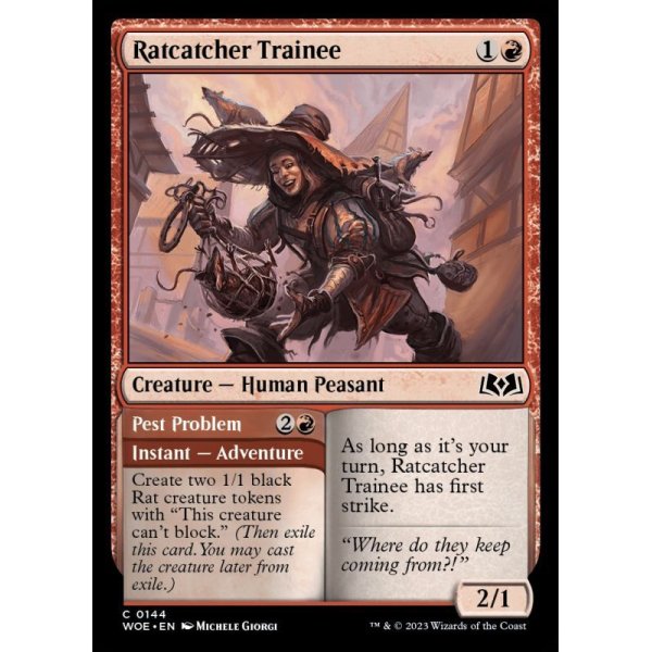 画像2: ネズミ捕りの見習い/Ratcatcher Trainee (2)