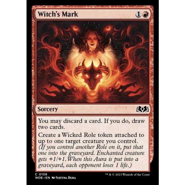 画像2: 魔女の印/Witch's Mark (2)