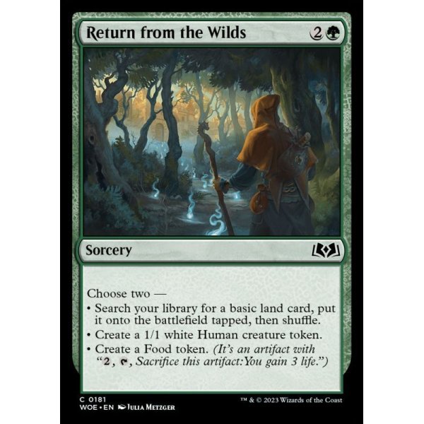 画像2: 僻境からの帰還/Return from the Wilds (2)
