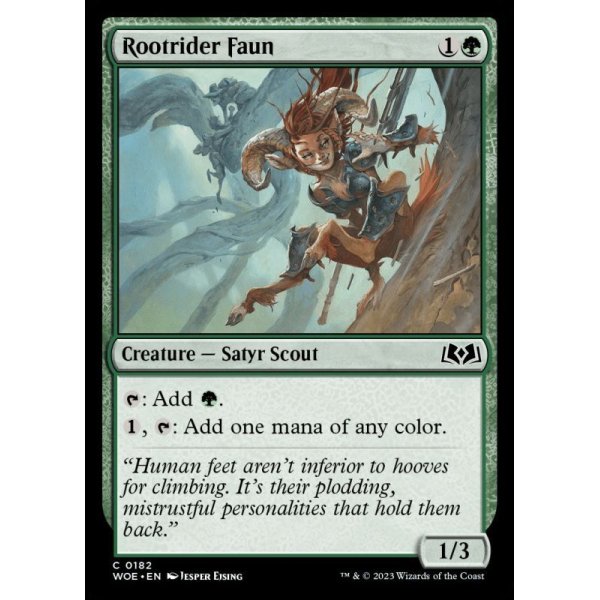 画像2: 根乗りのフォーン/Rootrider Faun (2)