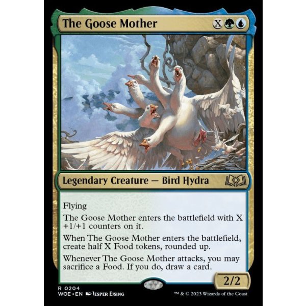 画像2: ガチョウの母/The Goose Mother (2)