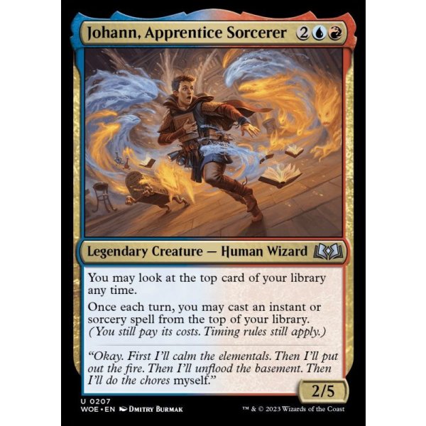 画像2: 見習い魔術師、ジョハン/Johann, Apprentice Sorcerer (2)