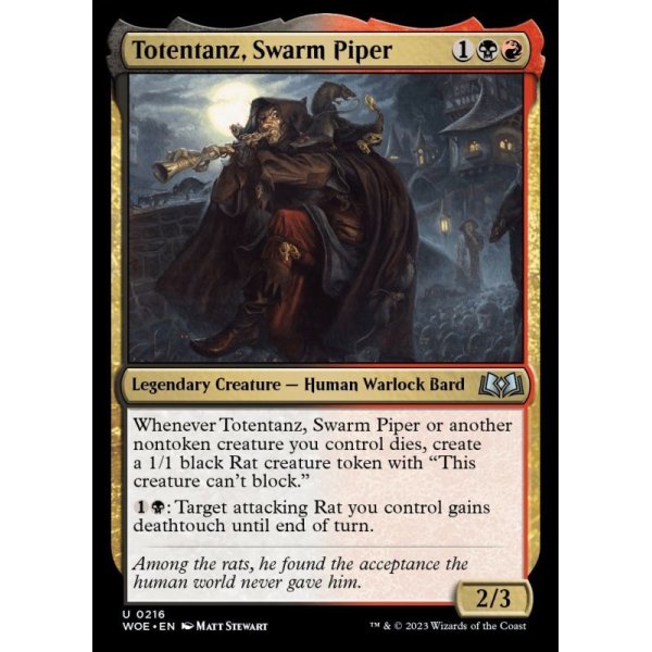 画像2: 大群の笛吹き、トーテンタンズ/Totentanz, Swarm Piper (2)