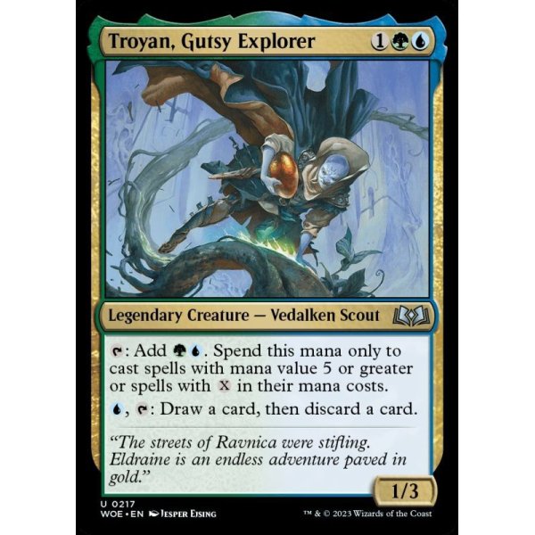 画像2: 度胸ある冒険者、トロヤン/Troyan, Gutsy Explorer (2)