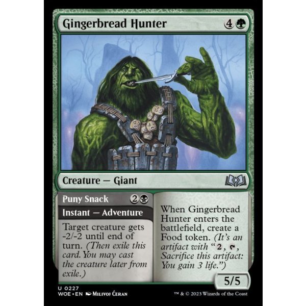 画像2: お菓子を狩る者/Gingerbread Hunter (2)