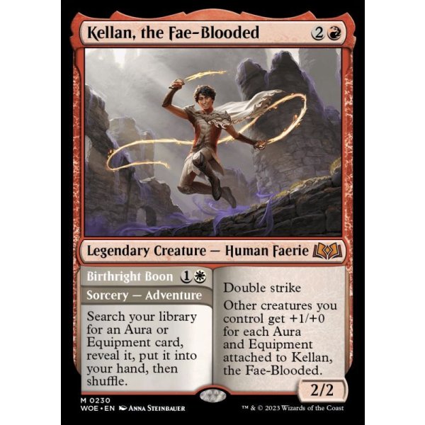 画像2: フェイの血筋のケラン/Kellan, the Fae-Blooded (2)