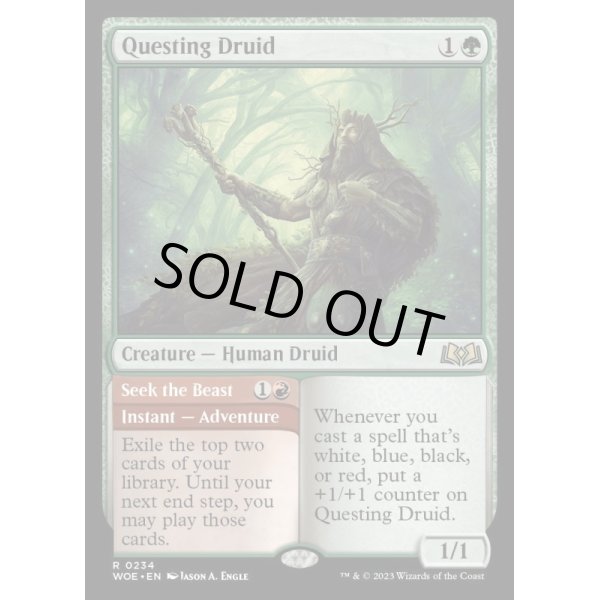画像2: 探索するドルイド/Questing Druid (2)
