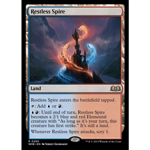 画像2: 眠らずの尖塔/Restless Spire (2)