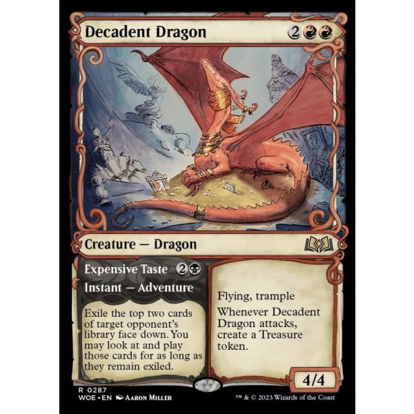 画像2: 退廃的なドラゴン/Decadent Dragon (2)