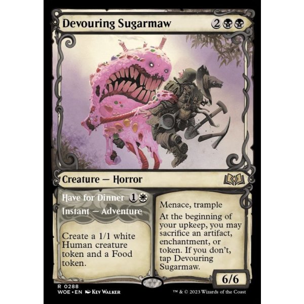 画像2: 貪る甘味大口/Devouring Sugarmaw (2)