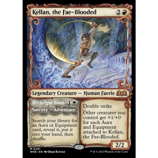 画像2: フェイの血筋のケラン/Kellan, the Fae-Blooded (2)