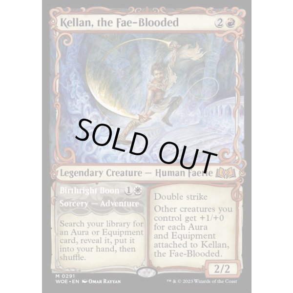 画像2: フェイの血筋のケラン/Kellan, the Fae-Blooded (2)