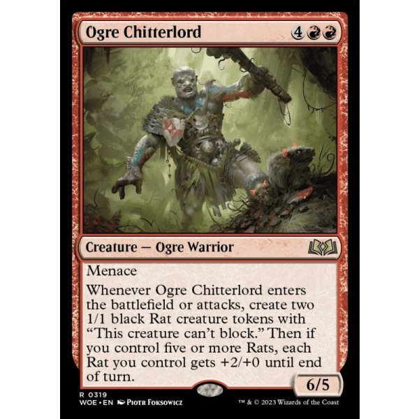 画像2: オーガの囀王/Ogre Chitterlord (2)