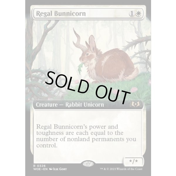 画像2: 威厳あるバニコーン/Regal Bunnicorn (2)