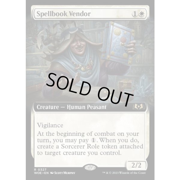 画像2: 呪文書売り/Spellbook Vendor (2)