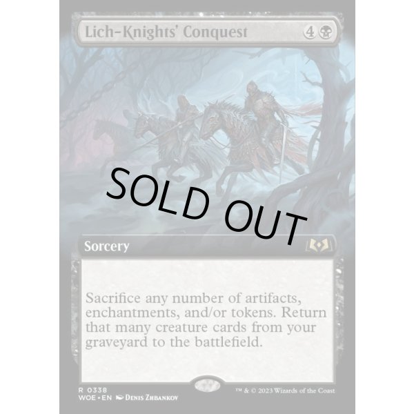 画像2: リッチの騎士の征服/Lich-Knights' Conquest (2)