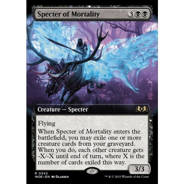 画像2: 必滅の死霊/Specter of Mortality (2)