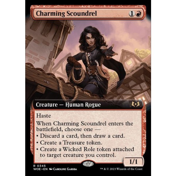 画像2: 魅力的な悪漢/Charming Scoundrel (2)