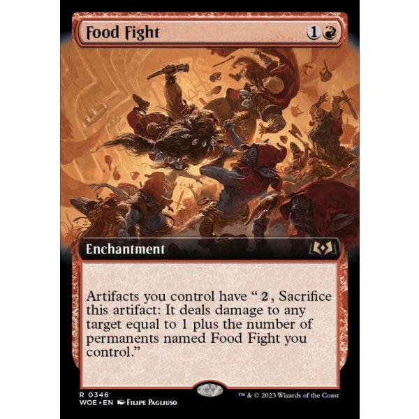 画像2: 大食い戦争/Food Fight (2)