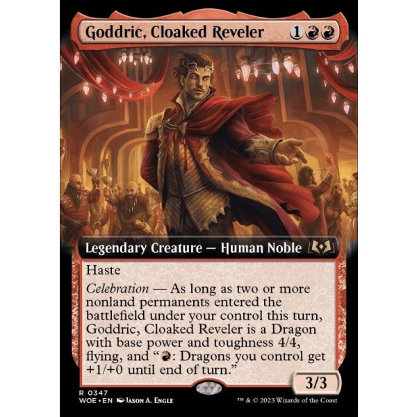 画像2: 擬態する歓楽者、ゴドリック/Goddric, Cloaked Reveler (2)
