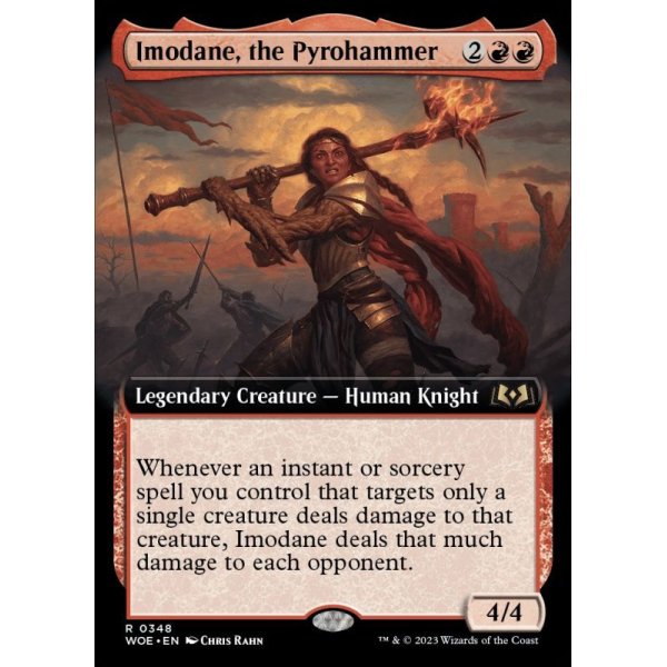画像2: 紅蓮鎚、イモデーン/Imodane, the Pyrohammer (2)