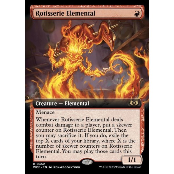 画像2: ロティサリーの精/Rotisserie Elemental (2)