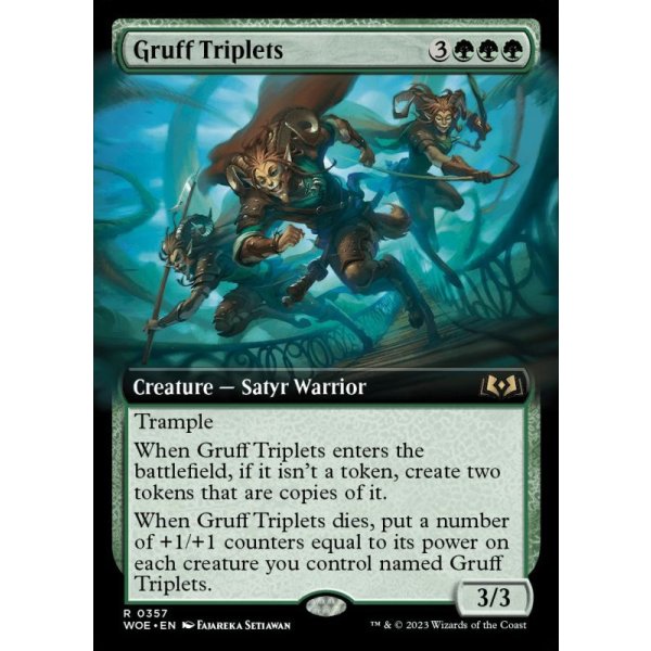 画像2: 荒々しい三つ子/Gruff Triplets (2)