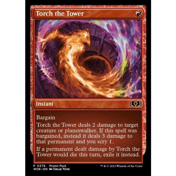 画像2: 塔の点火/Torch the Tower (2)