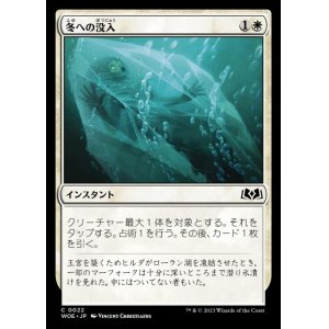 画像: 冬への没入/Plunge into Winter