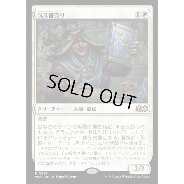 画像1: 呪文書売り/Spellbook Vendor (1)