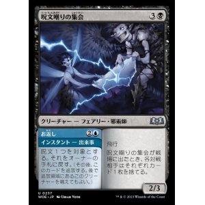 画像: 呪文嘲りの集会/Spellscorn Coven