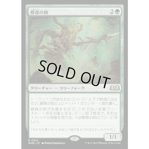 画像1: 僻森の師/Wildwood Mentor (1)